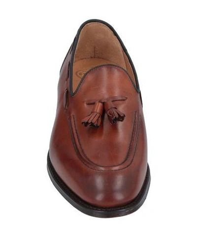 Shop Church's Man Loafers Tan Size 10.5 Soft Leather