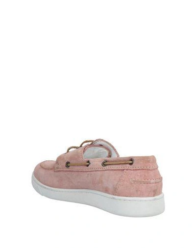 Shop Dsquared2 Loafers In Pink