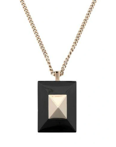 Shop Givenchy Necklace In Black