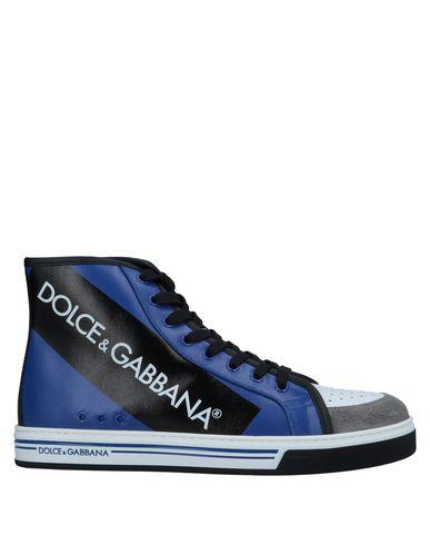 dolce and gabbana blue shoes