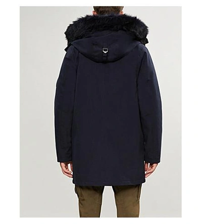 49 Winters 的 克利夫顿 外壳-下 夹克 In Navy/navy