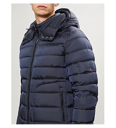 49 Winters 的 克利夫顿 外壳-下 夹克 In Navy/navy