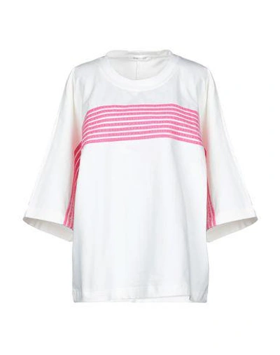 Shop Dima Leu Sweatshirt In Pink