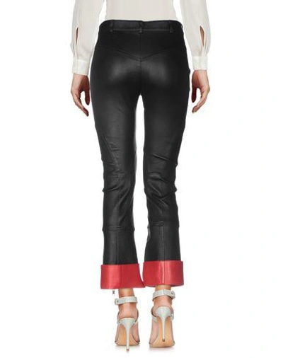 Shop Alexander Mcqueen Casual Pants In Black