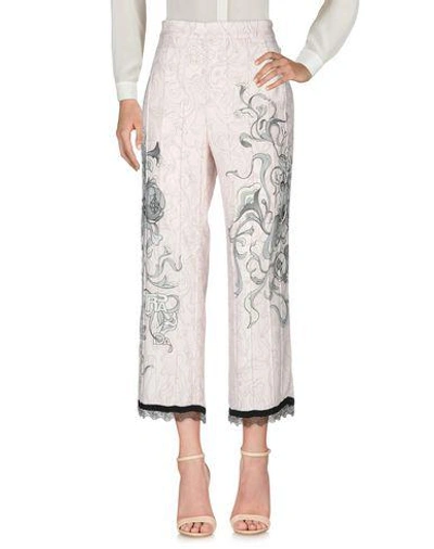 Shop Prada Pants In Light Pink