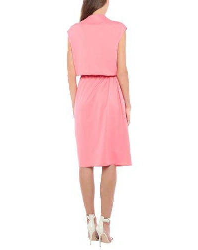 Shop Marc Jacobs Midi Dress In Pink