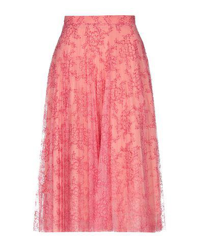 Burberry Maxi Skirts In Salmon Pink | ModeSens