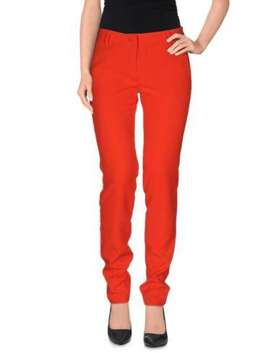 Shop Hanita Pants In Red