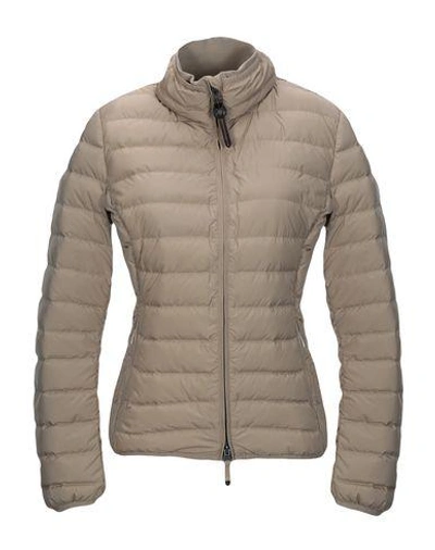 Shop Parajumpers Down Jackets In Camel