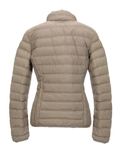 Shop Parajumpers Down Jackets In Camel