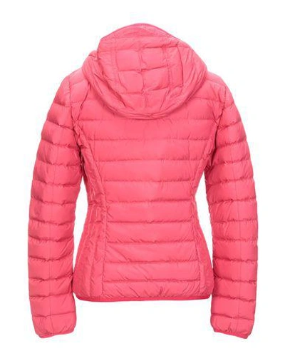 Shop Parajumpers Down Jacket In Fuchsia