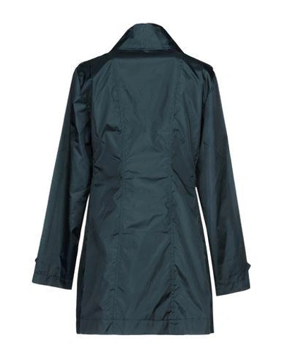Shop Altea Full-length Jacket In Dark Green