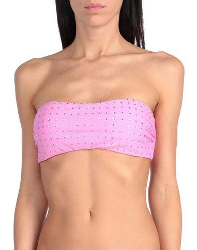 Shop Moschino Bikini In Pink