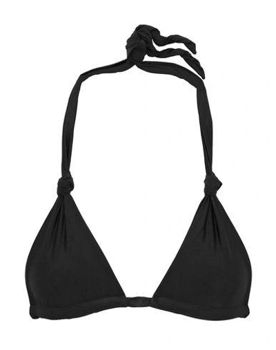 Shop Mikoh Bikini Tops In Black