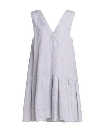 Shop Three Graces London Nightgown In Light Grey