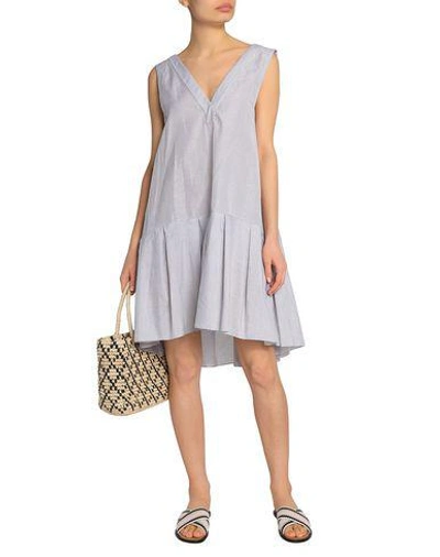 Shop Three Graces London Nightgown In Light Grey