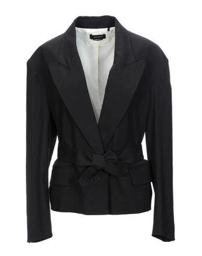 Shop Isabel Marant Sartorial Jacket In Black