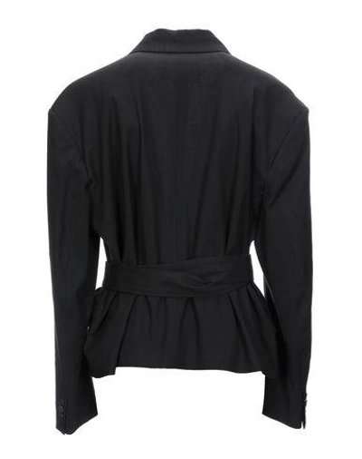 Shop Isabel Marant Sartorial Jacket In Black