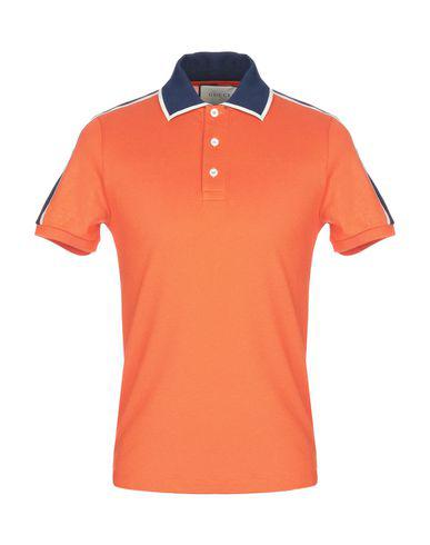 Gucci Polo Shirts In Orange | ModeSens