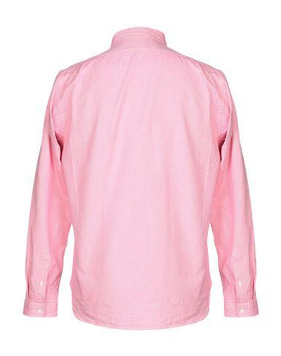 Shop Wooster + Lardini Shirts In Pink