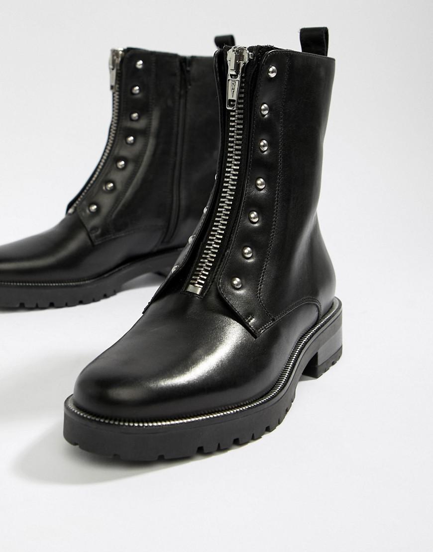 dune studded boots