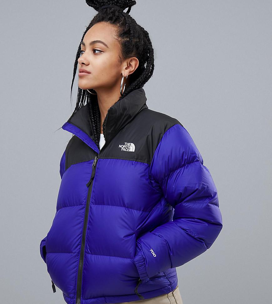 The North Face Womens 1996 Retro Nuptse Jacket In Blue Blue Modesens