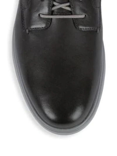 Shop Cole Haan Grand Os Leather Oxfords In Magnet