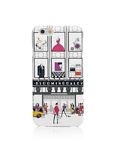 Shop Bloomingdale's Flagship Storefront Iphone 7/8 & Iphone 7/8 Plus Case In Black/white Multi