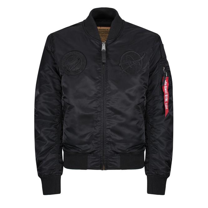 Alpha Industries Ma 1 Vf 59 Flight Jacket Black Modesens