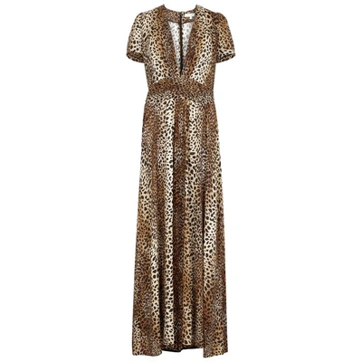 Shop Melissa Odabash Lou Cheetah-print Maxi Dress