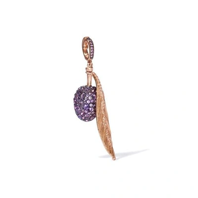Shop Annoushka 18ct Rose Gold Olive Seed Charm