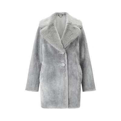 Jigsaw faux fur coat best sale