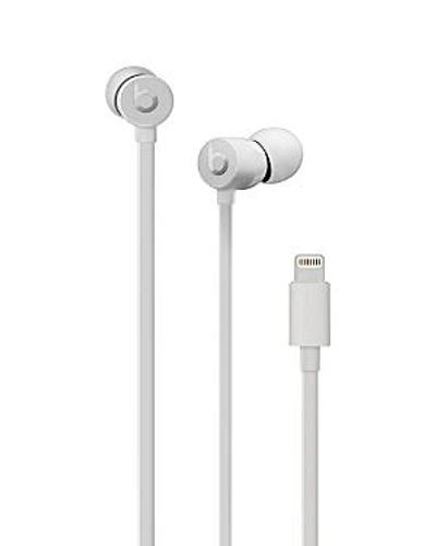 Shop Beats By Dr. Dre Urbeats3 Earphones With Lightning Connector, Icon Collection In Satin Silver