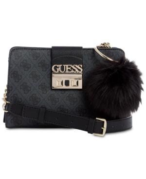 guess gold crossbody bag