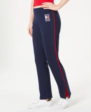 tommy hilfiger side stripe lounge pant