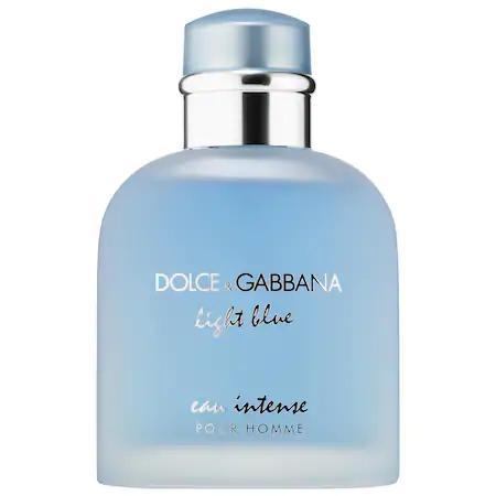 Dolce Gabbana Light Blue Eau Intense Pour Homme 3 3 Oz 100 Ml Eau De Parfum Spray Modesens