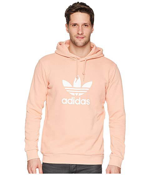 adidas dust pink hoodie