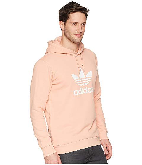 adidas dust pink hoodie