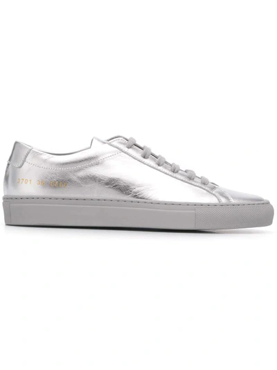 COMMON PROJECTS ACHILLES LOW板鞋 - 银色
