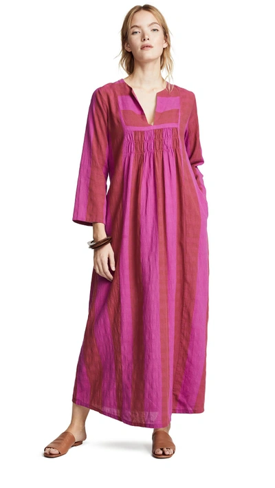 Shop Ace & Jig Isa Dress In Orchid