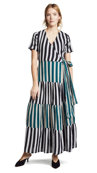 Shop Ace & Jig Ellis Dress In Chess/martinique