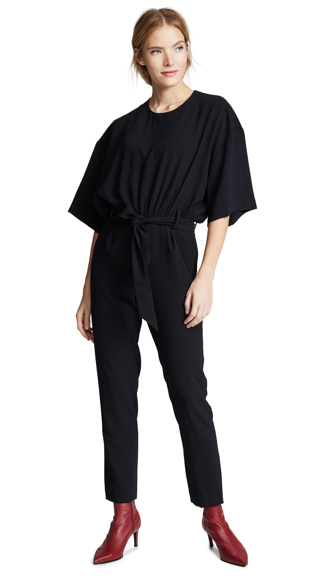 iro jumpsuit black