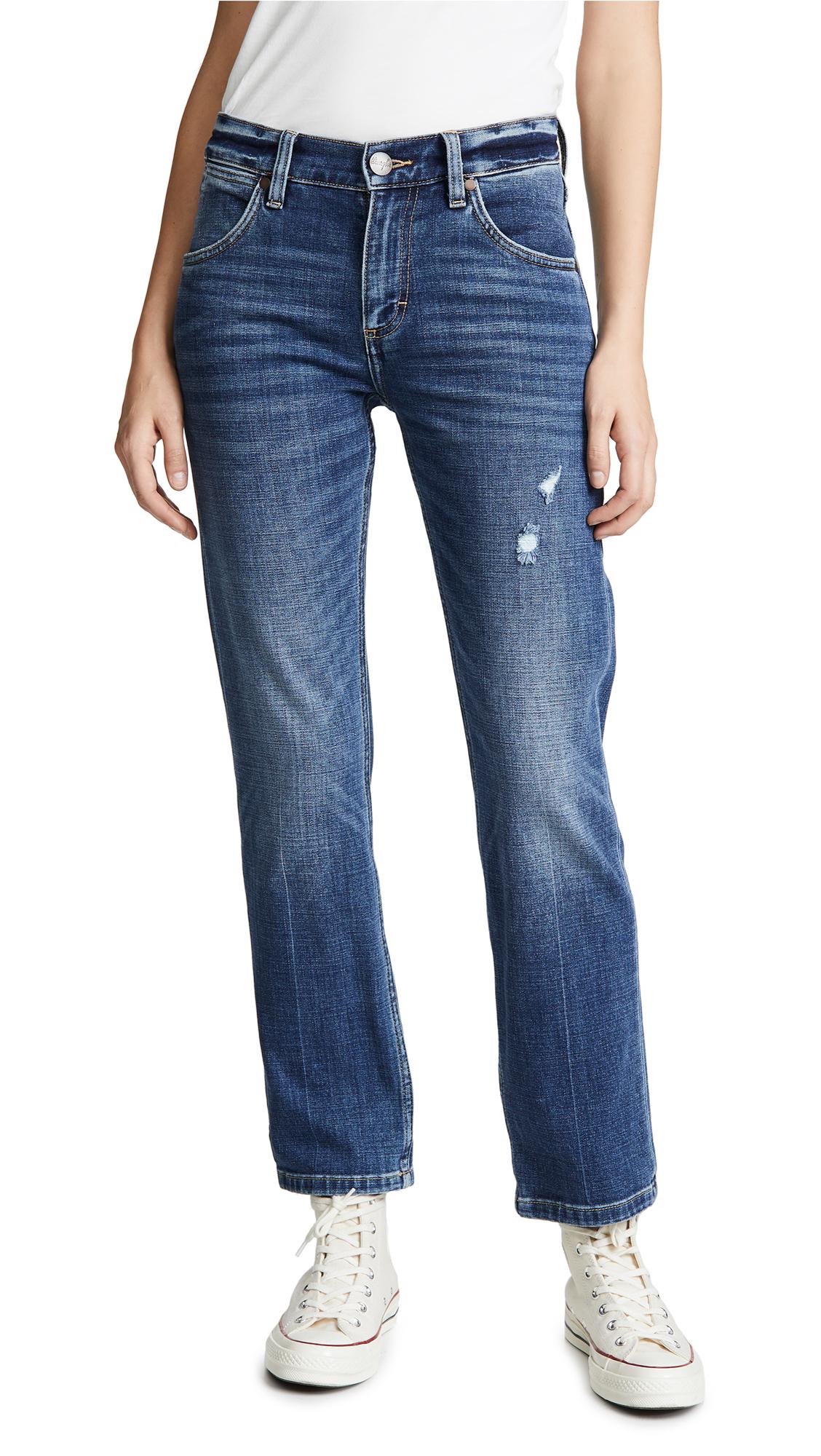 wrangler boyfriend jeans