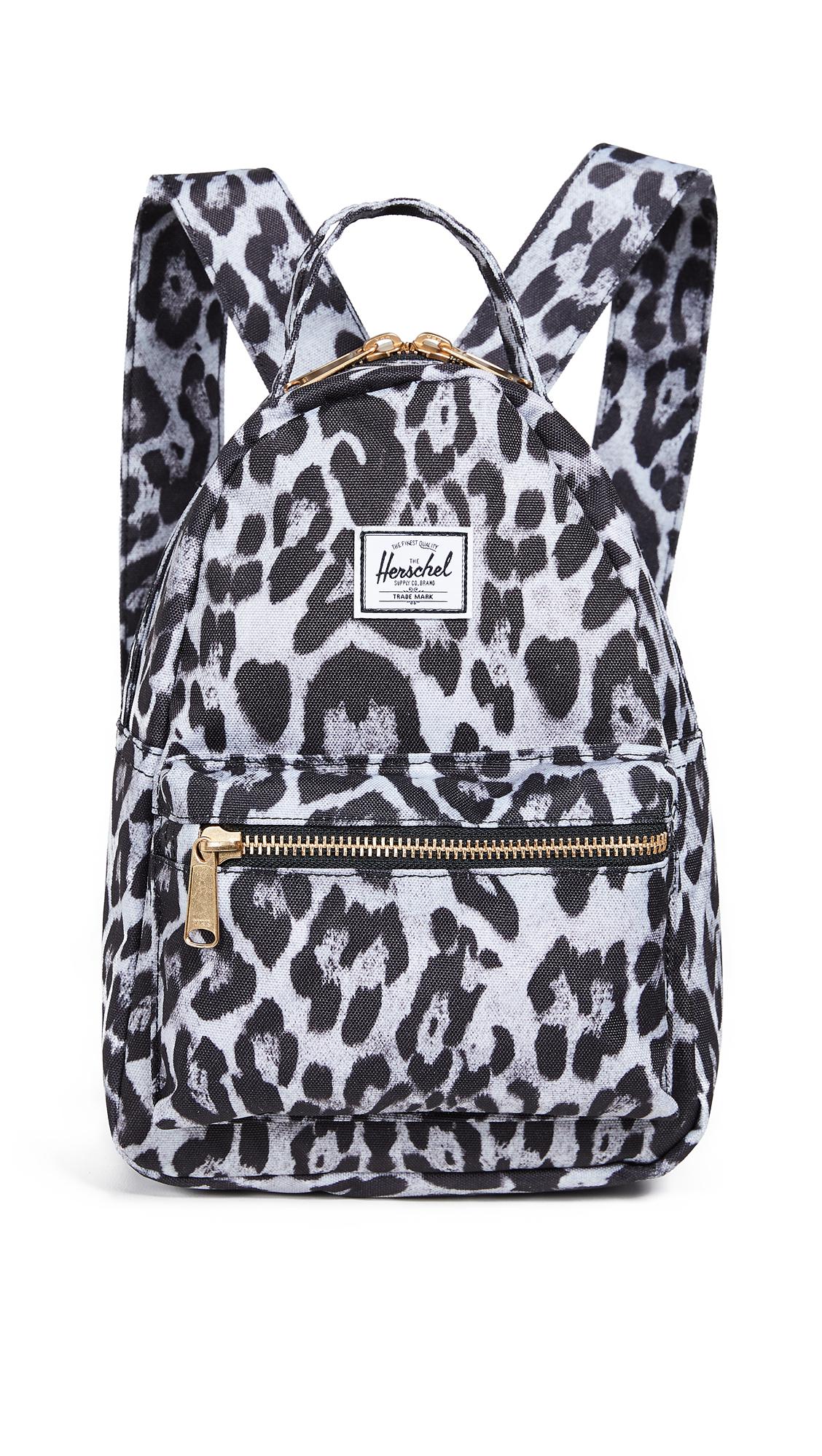 herschel snow leopard backpack