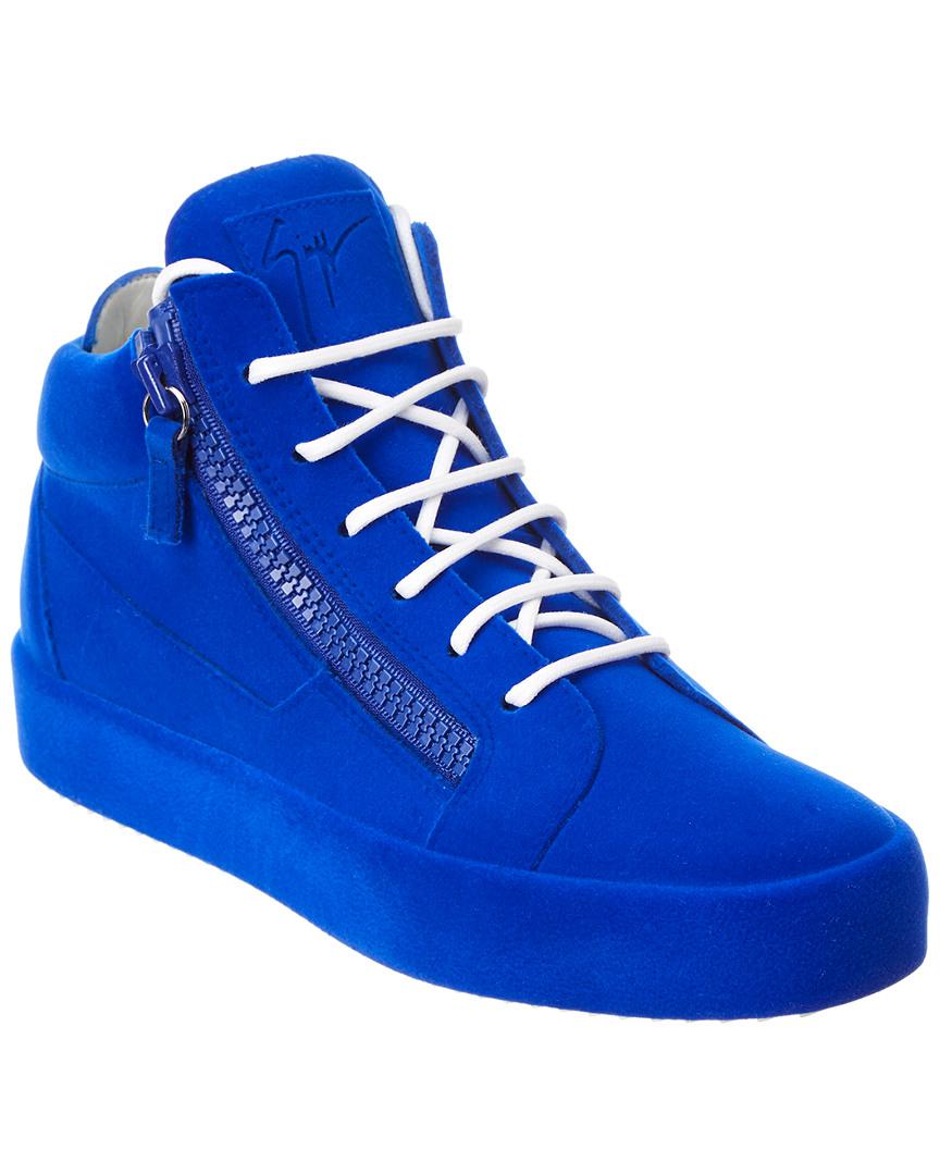 blue giuseppe sneakers