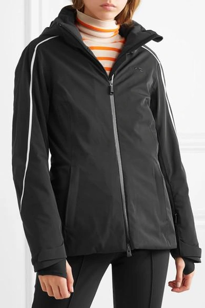 Shop Kjus Formula Hooded Ski Jacket In Black