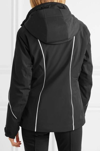 Shop Kjus Formula Hooded Ski Jacket In Black