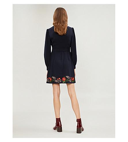 siliia kirstenbosch wrap dress