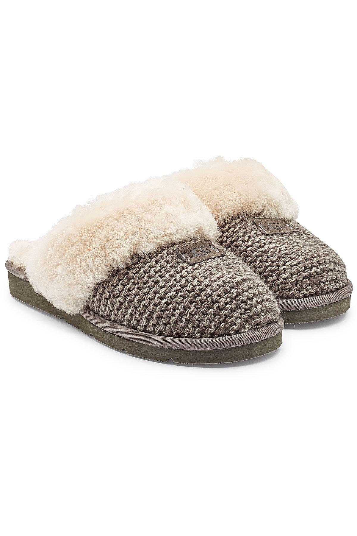 ugg cozy cable slippers