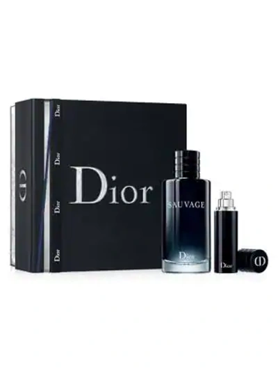 Shop Dior Sauvage Eau De Toilette Two-piece Gift Set